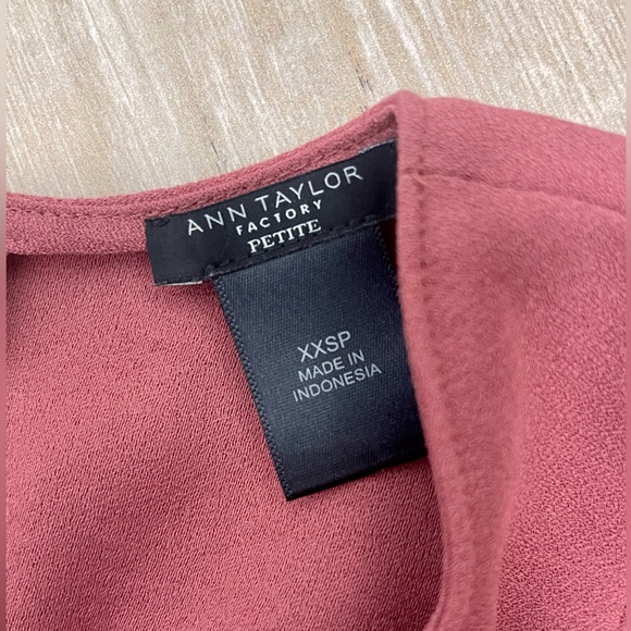 Rosy mauve pink Suit shell - Picture 2 of 3